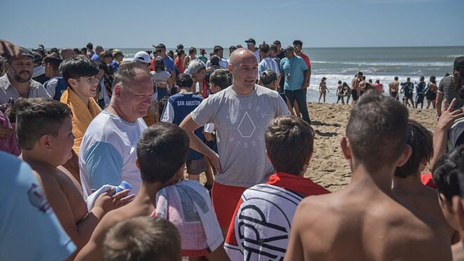 Más de 600 chicos y chicas del distrito participaron del programa municipal "Mi Primer viaje al Mar